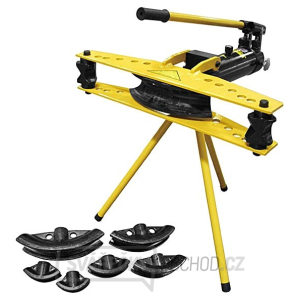 Přenosná hydraulická ohýbačka trubek se stojanem SWG-2A Přenosná hydraulická ohýbačka trubek se stojanem SWG-2A gallery main image