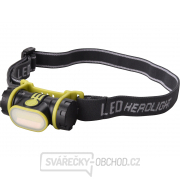 Čelovka širokoúhlá 90lm COB, 2W COB LED gallery main image