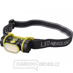 Čelovka širokoúhlá 90lm COB, 2W COB LED gallery main image