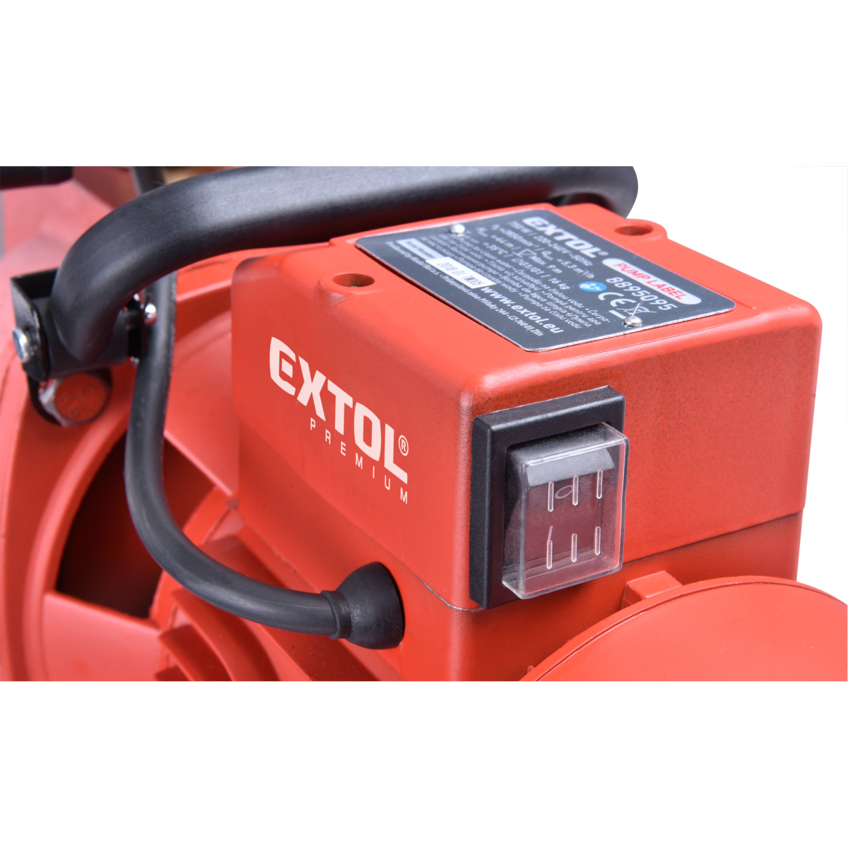 Čerpadlo na vodu Extol Premium 750W, 5270l/hod - proudové Náhled