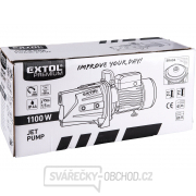 Čerpadlo proudové, 1100W, 9500l/hod náhled