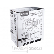 Domácí vodárna Extol Premium 750W, 5270l/hod - s tlakovou nádobou náhled