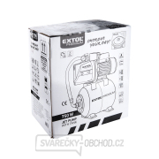 Domácí vodárna Extol Premium 750W, 5270l/hod - s tlakovou nádobou náhled