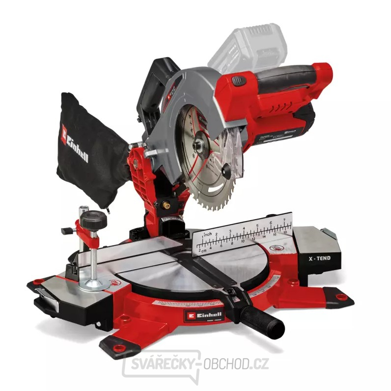 Pila pokosová Aku TE-MS 18/210 Li-Solo Einhell Expert