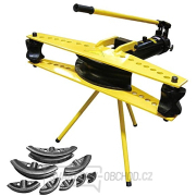 Přenosná hydraulická ohýbačka trubek se stojanem SWG-3B Přenosná hydraulická ohýbačka trubek se stojanem SWG-3B gallery main image