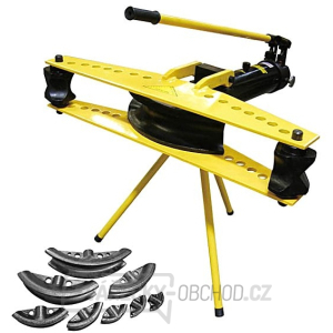 Přenosná hydraulická ohýbačka trubek se stojanem SWG-3B Přenosná hydraulická ohýbačka trubek se stojanem SWG-3B gallery main image