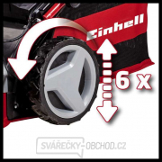 Sekačka benzínová GE-PM 48 S HW-E Li (1 x 1,5 Ah) náhled