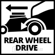 Sekačka benzínová GE-PM 48 S HW-E Li (1 x 1,5 Ah) náhled