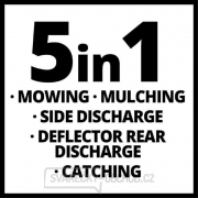 Sekačka benzínová GE-PM 48 S HW-E Li (1 x 1,5 Ah) náhled