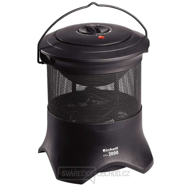 Topení ventilátorové ETH 2000