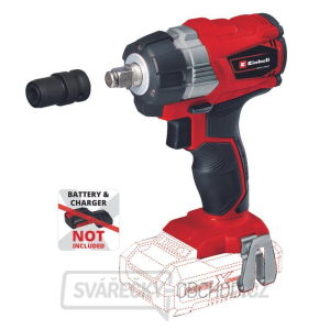 Aku rázový utahovák Einhell TE-CW 18Li BL Expert Plus - Solo gallery main image