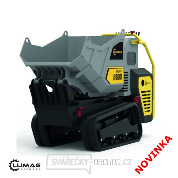 Profi minidumper Lumag VH850