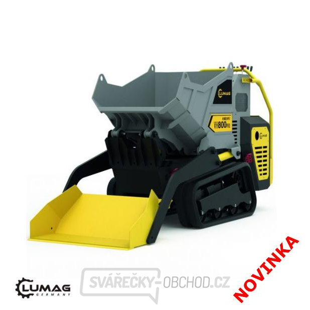 Profi minidumper Lumag VH850 PRO D
