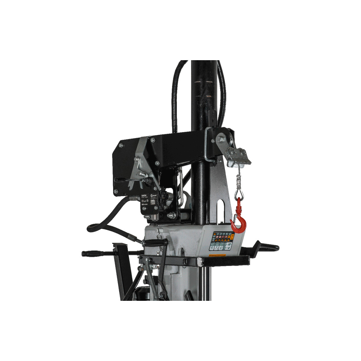 Hydraulika a manipulace