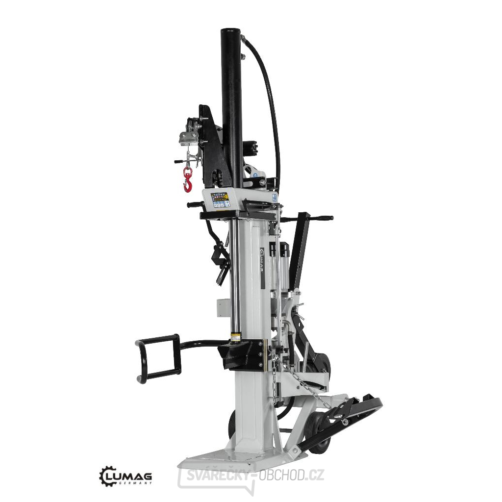 Štípačka na dřevo Lumag HEZ-22