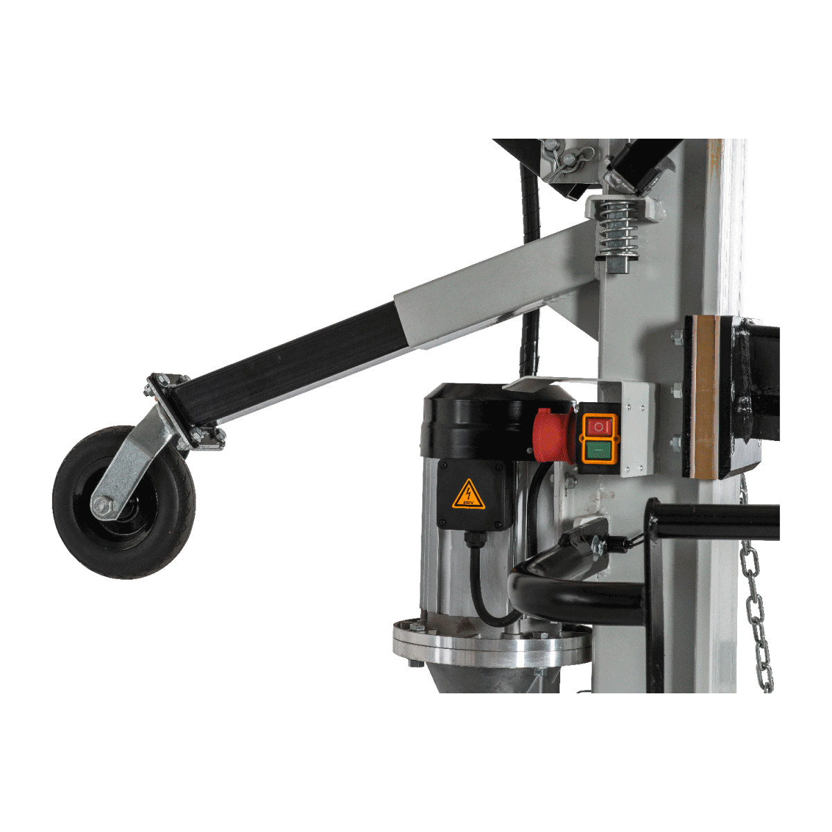 Hydraulika a motor