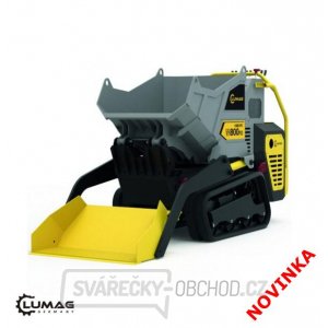 Profi minidumper Lumag VH850 PRO GX