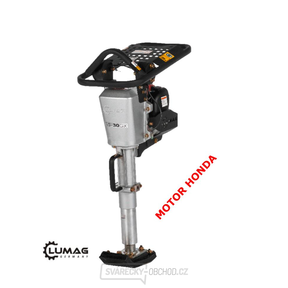 Vibrační pěch Lumag LVS 30 - GX 