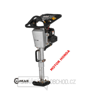 Vibrační pěch Lumag LVS 30 - GX  Vibrační pěch Lumag LVS 30 - GX  gallery main image