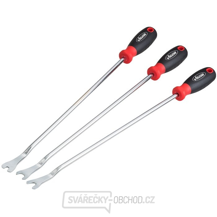 Sada nástrojů pro demontáž dveřního čalounění VIGOR V4885 Sada nástrojů pro demontáž dveřního čalounění VIGOR V4885 gallery main image