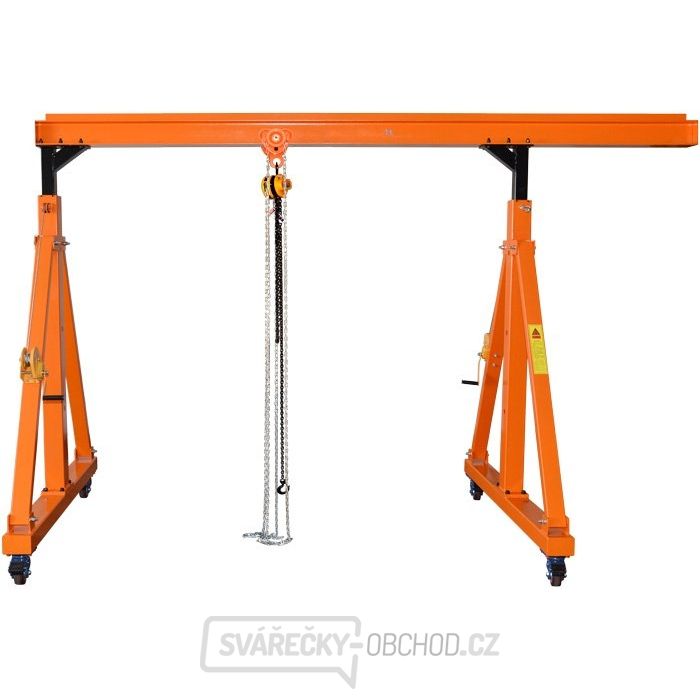 Portálový jeřáb PT4-2-1000 gallery main image