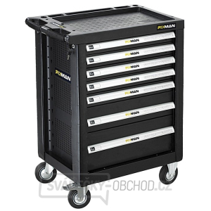 Montážní vozík Fixman F7 - černý Montážní vozík Fixman F7 - černý gallery main image