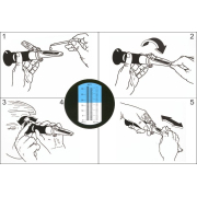 Refraktometr pro měření pivní mladiny / pivovarský cukroměr ATC 32 Náhled