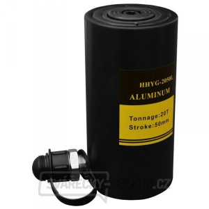 Hydraulický zvedací válec aluminiový HHYG-2050L Hydraulický zvedací válec aluminiový HHYG-2050L gallery main image