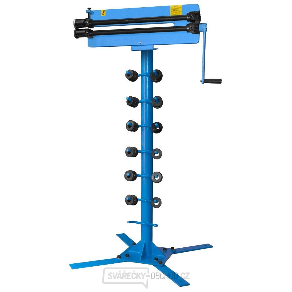 Signovačka/obrubovací stroj ruční se stojanem RM18S WS