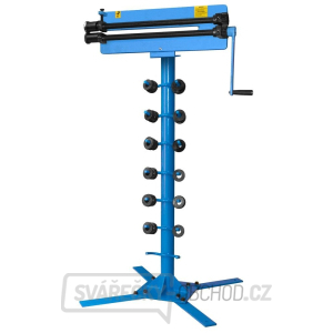 Signovačka/obrubovací stroj ruční se stojanem RM18S WS Signovačka/obrubovací stroj ruční se stojanem RM18S WS gallery main image