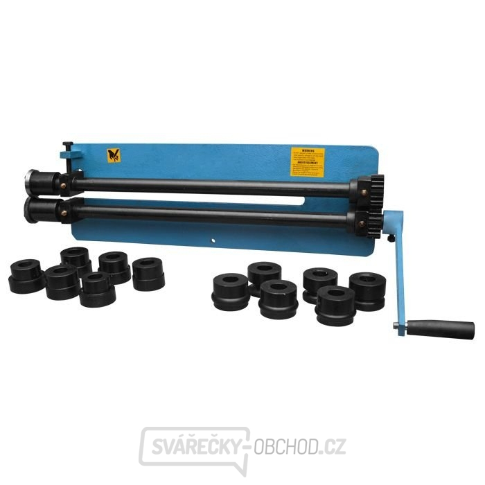 Signovačka / obrubovací stroj ruční RM18S