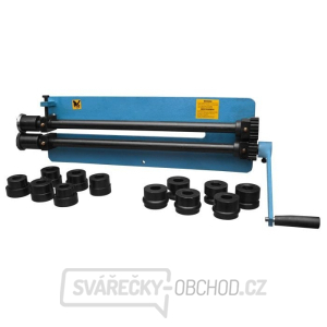 Signovačka / obrubovací stroj ruční RM18S Signovačka / obrubovací stroj ruční RM18S gallery main image