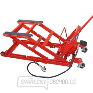 Paralelogramový hydraulicko-pneumatický pojízdný zvedák ZD05157Q