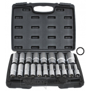 Sada prodloužených nástrčných hlavic JBTK 1219A Sada prodloužených nástrčných hlavic JBTK 1219A gallery main image