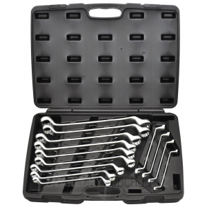 Sada vyhnutých očkových klíčů JBTK 1375 Sada vyhnutých očkových klíčů JBTK 1375 gallery main image