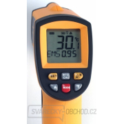 Infračervený laserový bezdotykový teploměr IRT-700 Infračervený laserový bezdotykový teploměr IRT-700 náhled