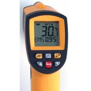 Infračervený laserový bezdotykový teploměr IRT-700 náhled