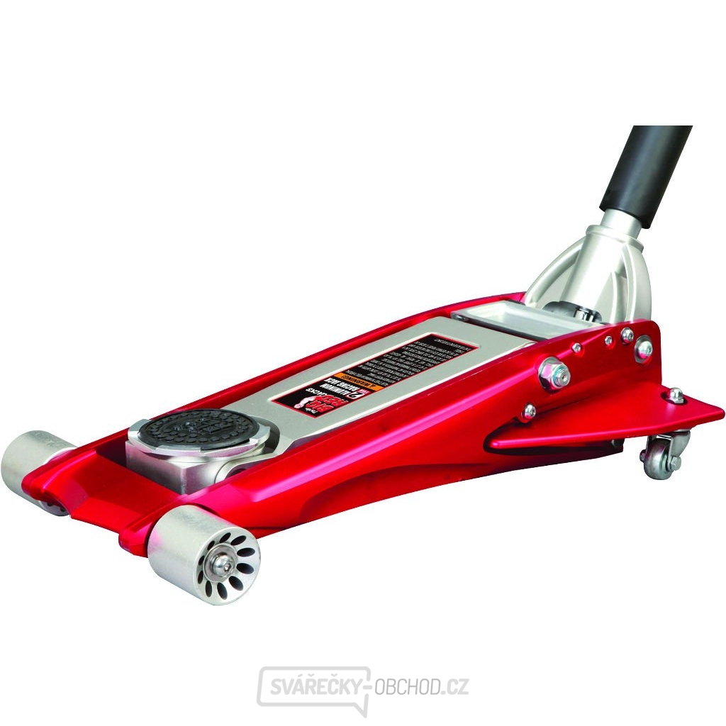 Nízkoprofilový aluminiový pojízdný zvedák T820010L