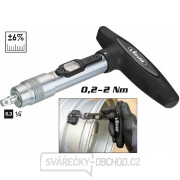 Momentová ráčna 1/4 Momentová ráčna 1/4