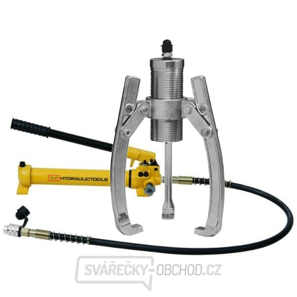 Dvou- nebo tříramenný hydraulický stahovák HHL-10F