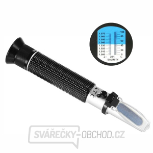 Refraktometr pro měření slanosti (mořské) vody ATC 10 Refraktometr pro měření slanosti (mořské) vody ATC 10 gallery main image