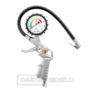 Pistolový pneuhustič s tlakoměrem TG03 Pistolový pneuhustič s tlakoměrem TG03 gallery main image