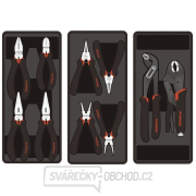 Montážní vozík s ručním nářadím FIXMAN F1 Mechanic Profi CZ náhled