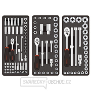 Montážní vozík s ručním nářadím FIXMAN F1 Mechanic Profi CZ náhled