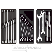 Montážní vozík s ručním nářadím FIXMAN F1 Mechanic Profi CZ náhled