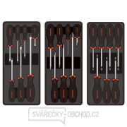 Montážní vozík s ručním nářadím FIXMAN F1 Mechanic Profi CZ náhled