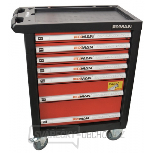 Montážní vozík s ručním nářadím FIXMAN F1 Mechanic Profi CZ Montážní vozík s ručním nářadím FIXMAN F1 Mechanic Profi CZ gallery main image