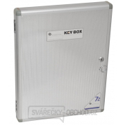 Skříňka na klíče aluminiová KS-1072 Skříňka na klíče aluminiová KS-1072 gallery main image