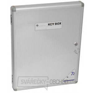 Skříňka na klíče aluminiová KS-1072 Skříňka na klíče aluminiová KS-1072 gallery main image