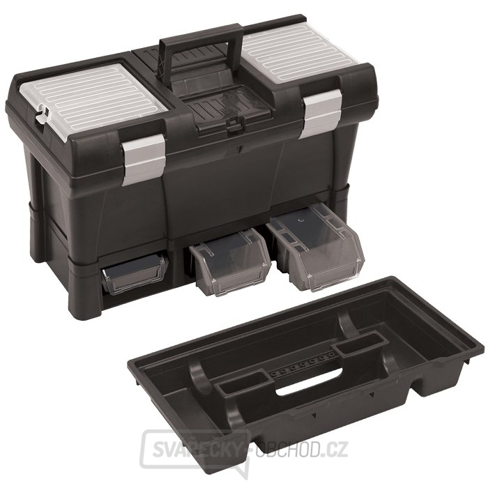 Kufr na nářadí Stuff Module System Semi Profi Alu 20